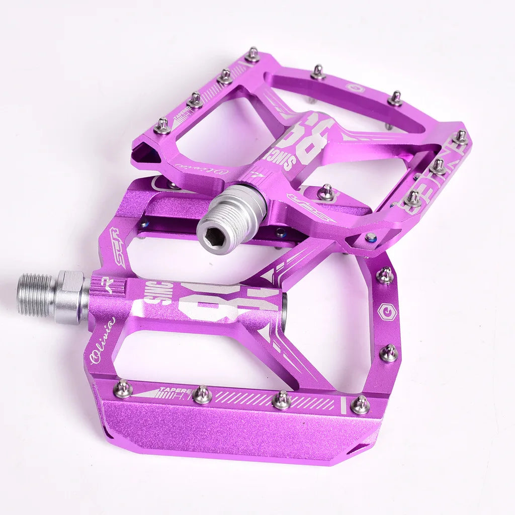 Bicycle Pedals CNC Aluminum Anti-Skid Studs