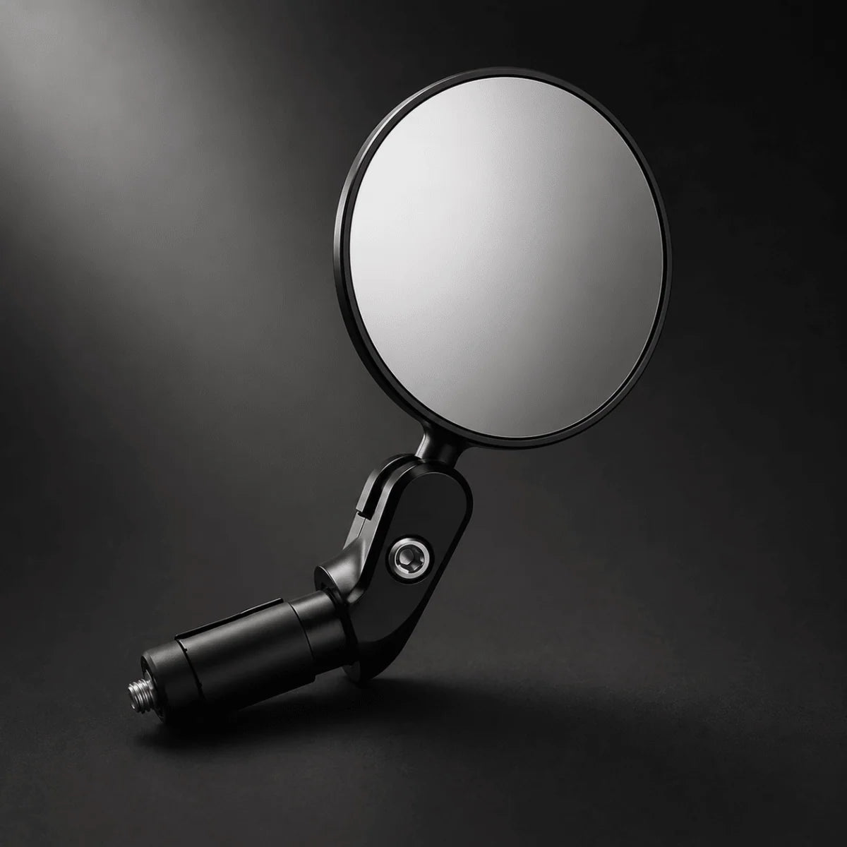 Bicycle Rearview Mirror Wide-Angle 360° Adjustable Glass Lens