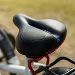Bicycle Saddle Ergonomic Suspension Water-Repellent Cover