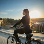 Bicycle Saddle Ergonomic Suspension Water-Repellent Cover
