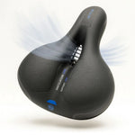 Bicycle Saddle Ergonomic Suspension Water-Repellent Cover