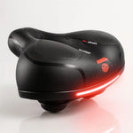Bicycle Saddle Ergonomic Suspension Water-Repellent Cover
