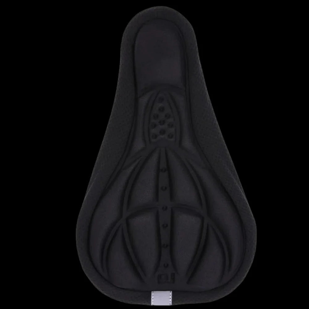 Bicycle Seat Cushion Gel Foam Padded Breathable Non-Slip