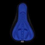 Bicycle Seat Cushion Gel Foam Padded Breathable Non-Slip