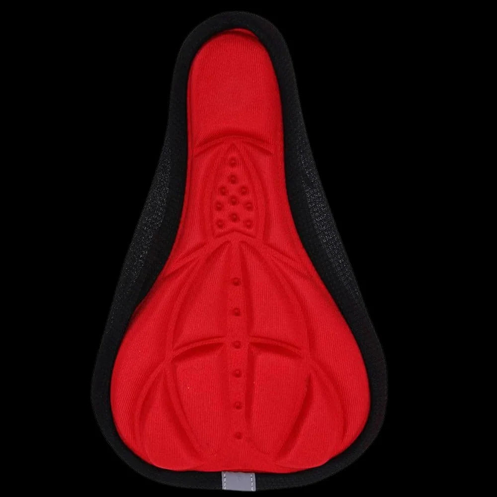 Bicycle Seat Cushion Gel Foam Padded Breathable Non-Slip