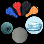 Bicycle Seat Cushion Gel Foam Padded Breathable Non-Slip