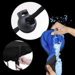 Bicycle Seat Cushion Gel Foam Padded Breathable Non-Slip