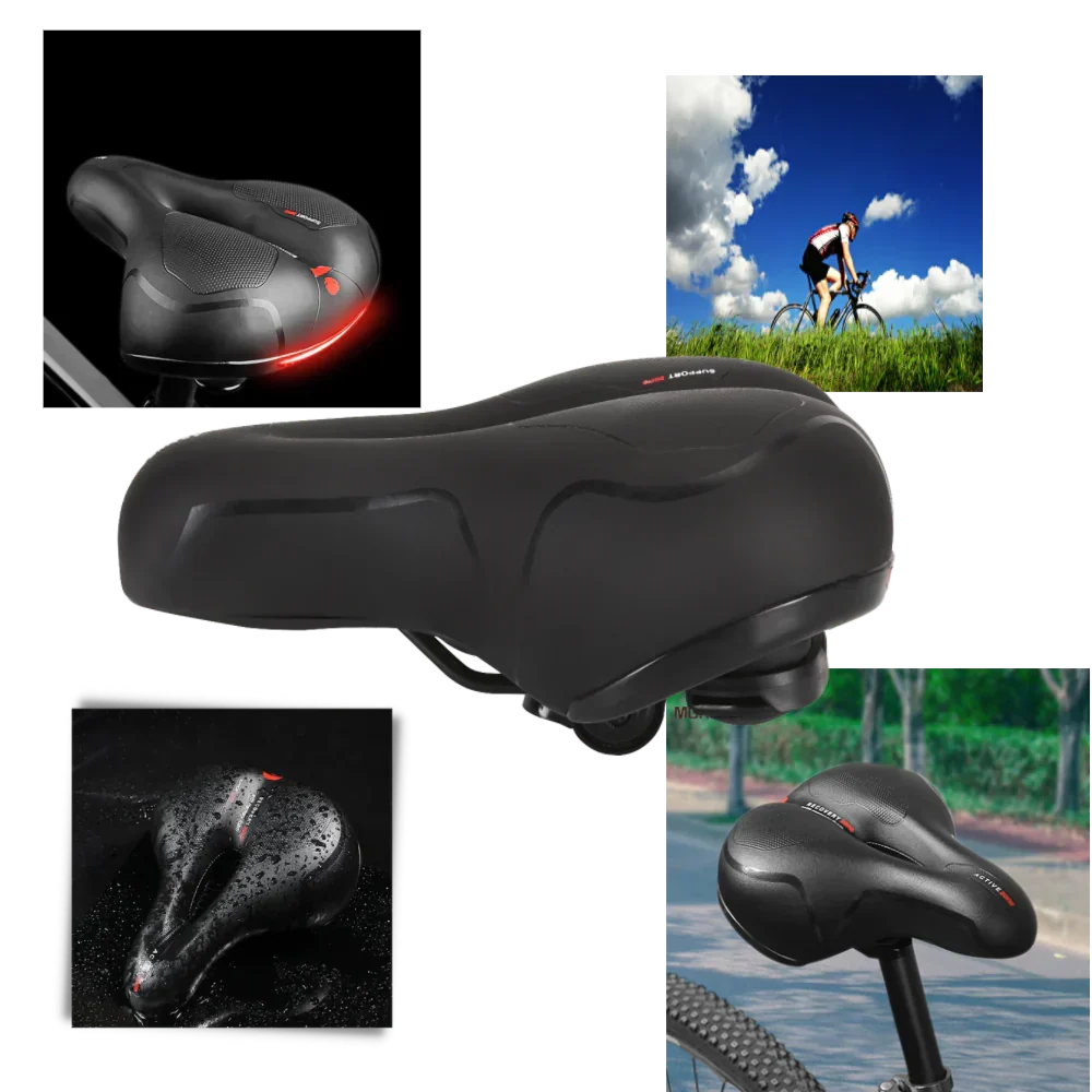 Bicycle Seat Ergonomic High-Density Foam