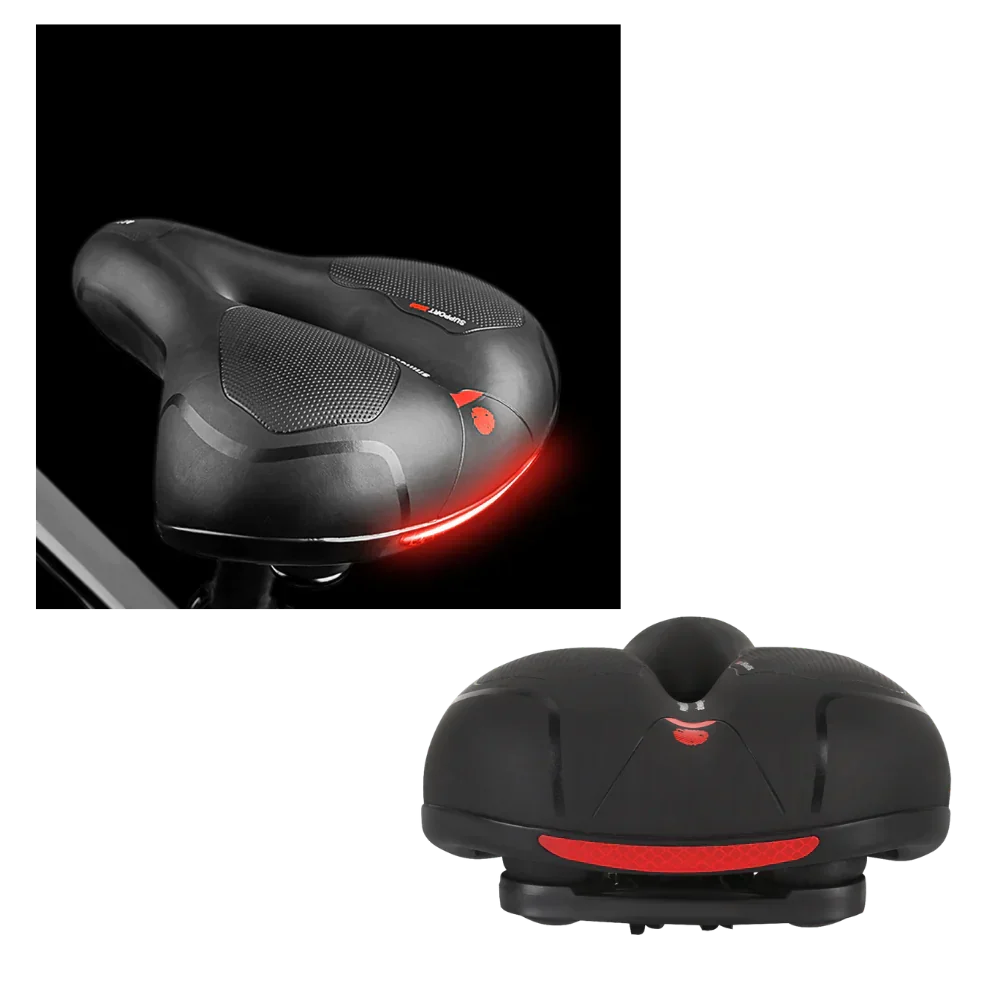Bicycle Seat Ergonomic High-Density Foam