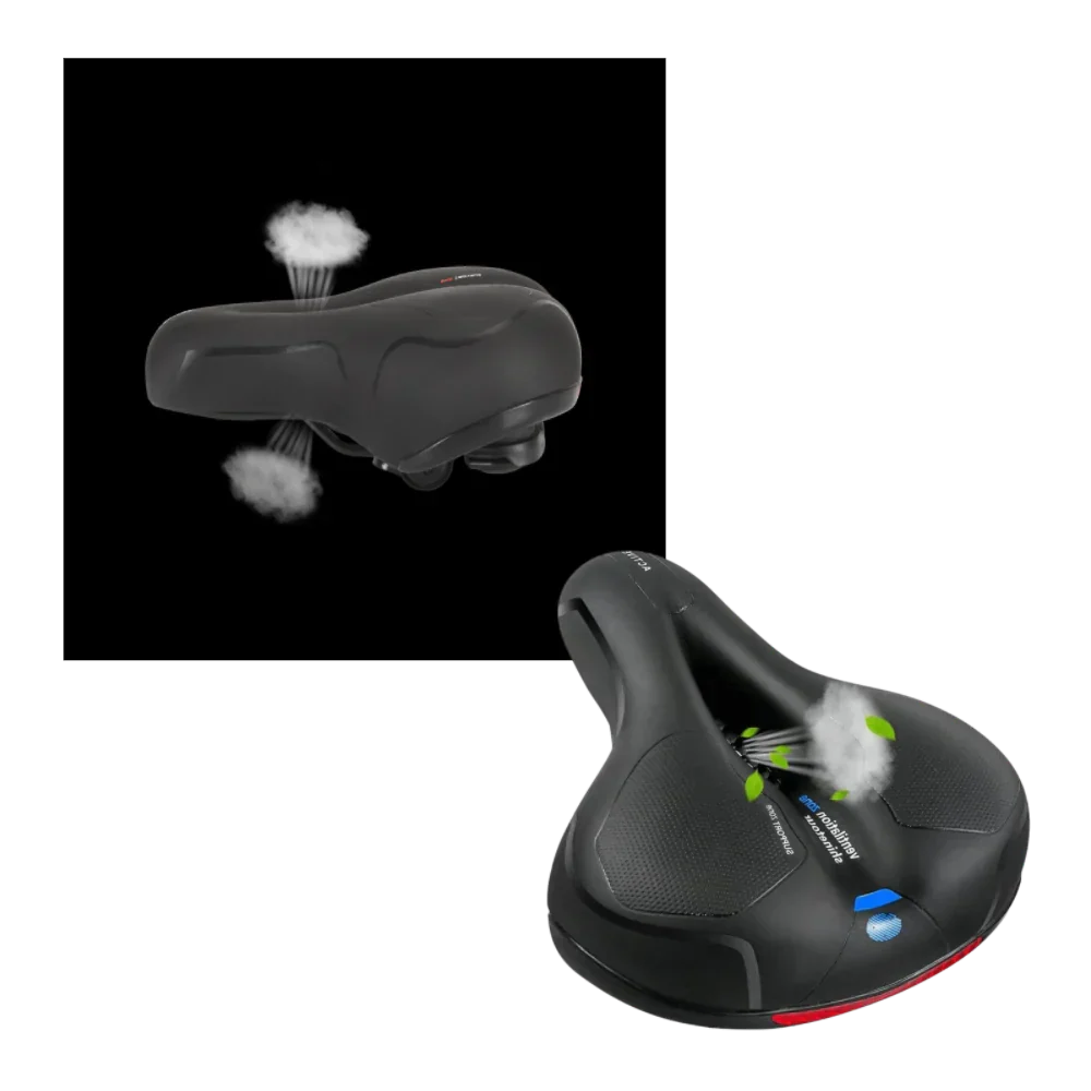Bicycle Seat Ergonomic High-Density Foam