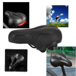 Bicycle Seat Ergonomic High-Density Foam Microfiber Leather