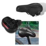 Bicycle Seat Ergonomic High-Density Foam Microfiber Leather