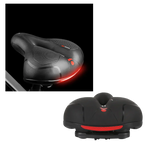 Bicycle Seat Ergonomic High-Density Foam Microfiber Leather