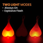 Bicycle Taillight Waterproof Steady & Flashing Modes