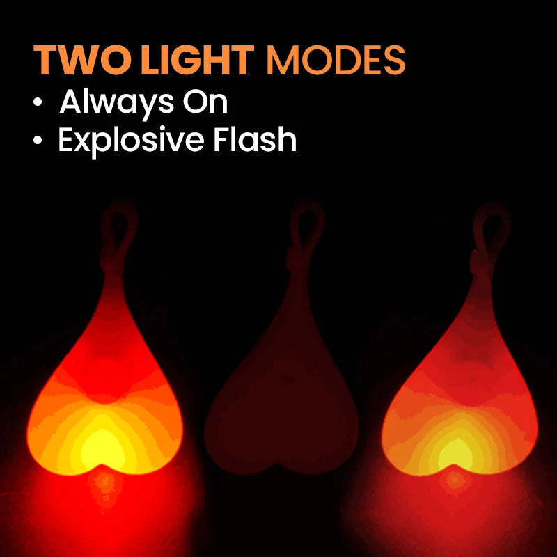 Bicycle Taillight Waterproof Steady & Flashing Modes