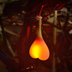 Bicycle Taillight Waterproof Steady & Flashing Modes