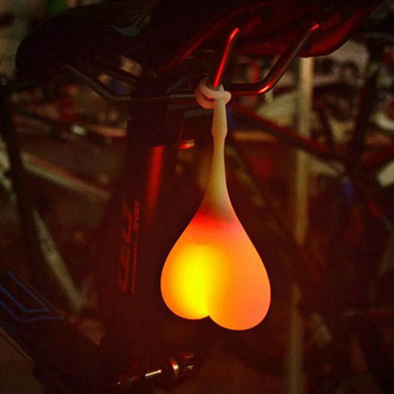 Bicycle Taillight Waterproof Steady & Flashing Modes