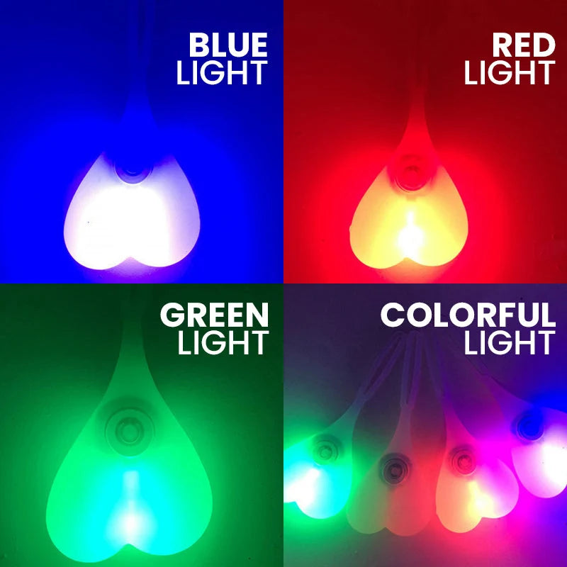 Bicycle Taillight Waterproof Steady & Flashing Modes
