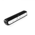 Bike Headlight 900-Lumen Wide Beam USB Rechargeable Water-Resistant