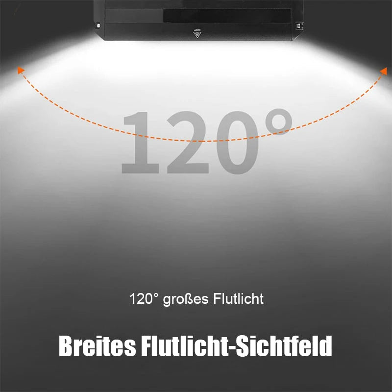 Bike Headlight 900-Lumen Wide Beam USB Rechargeable Water-Resistant