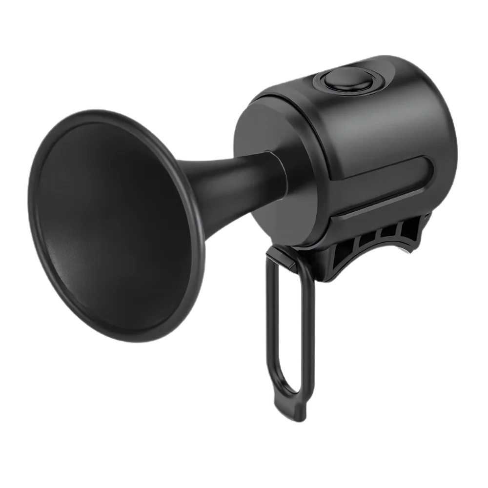 Bike Horn 120 dB IPX4 Waterproof Tool-Free Mounting