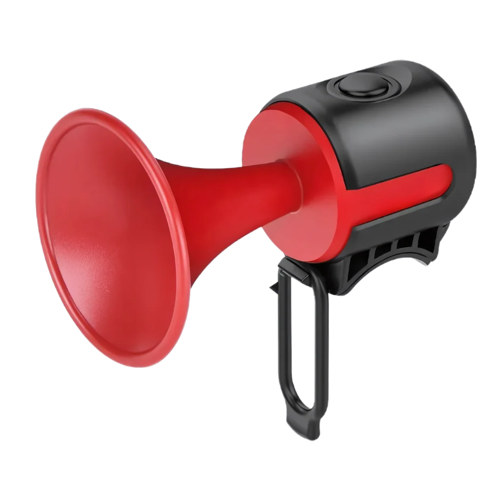 Bike Horn 120 dB IPX4 Waterproof Tool-Free Mounting