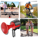 Bike Horn 120 dB Weather-Resistant Quick-Install