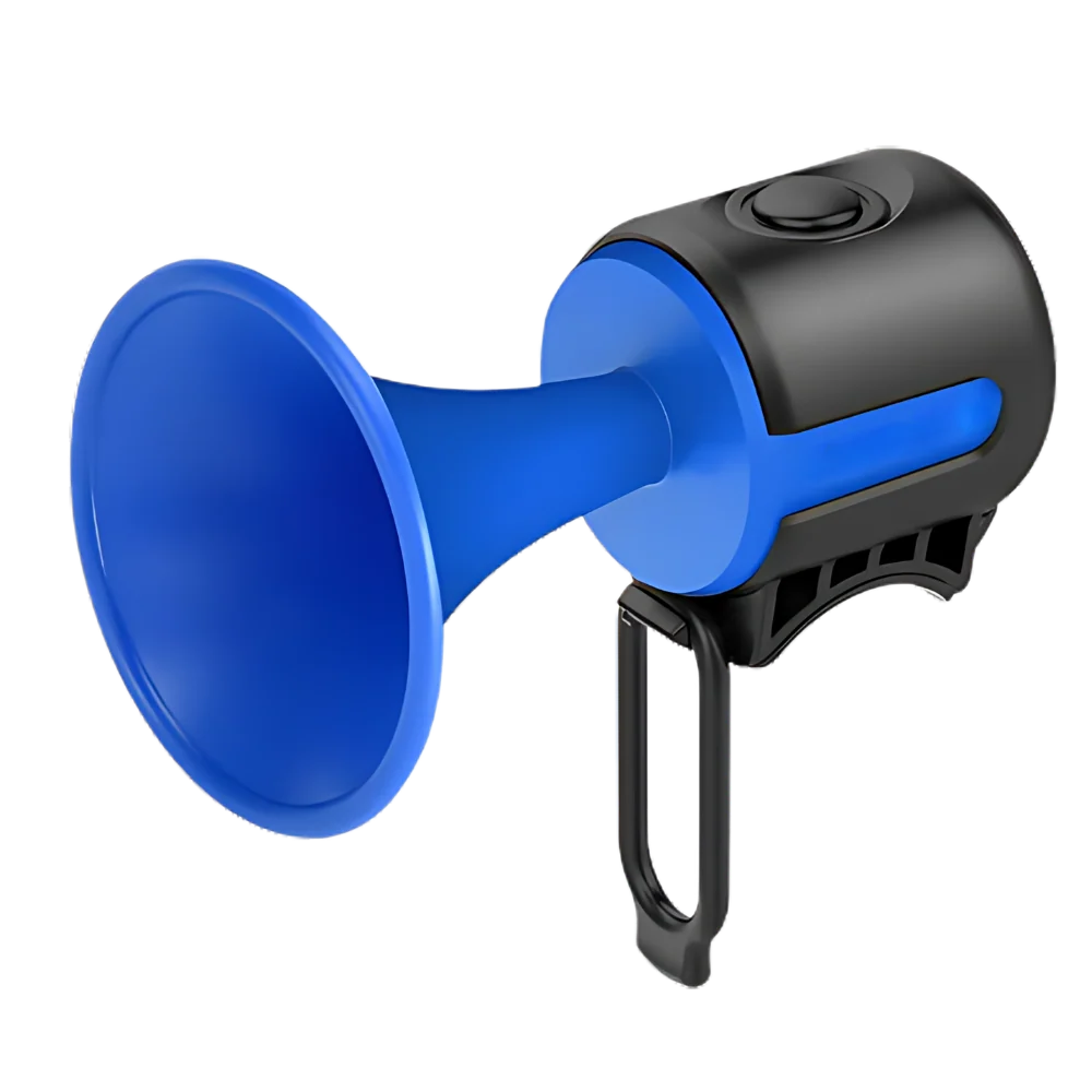 Bike Horn 120 dB Weather-Resistant Quick-Install
