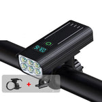 Bike Light 5000 Lumens USB-C Rechargeable