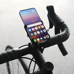 Bike Phone Mount 360-Degree Rotatable Anti-Slip Grip & Tool-Free Installation