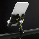 Bike Phone Mount 360-Degree Rotatable Anti-Slip Grip & Tool-Free Installation