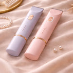 Bikini Trimmer Waterproof Cordless Dual Heads