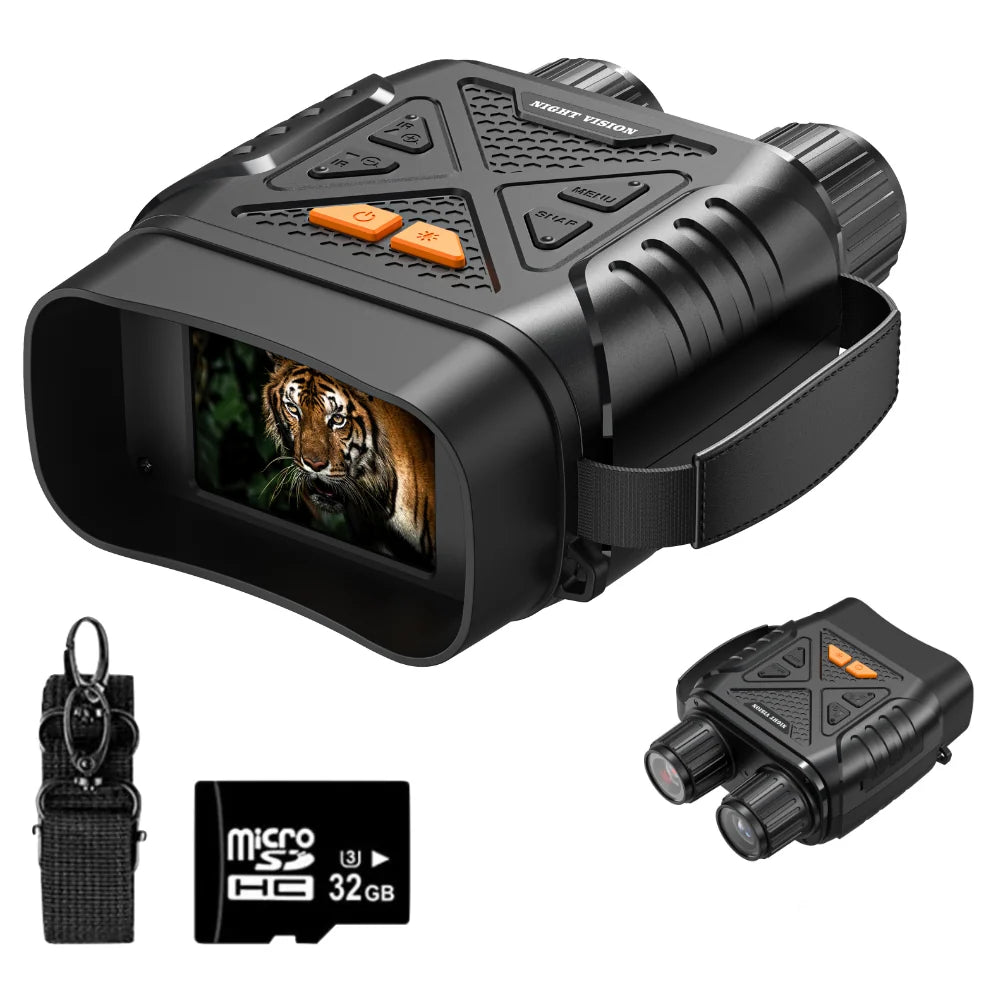 Binoculars Night Vision Full HD 10x Digital Zoom