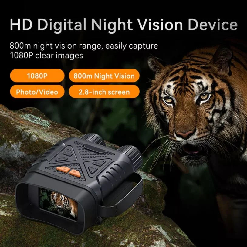 Binoculars Night Vision Full HD 10x Digital Zoom