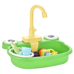 Bird Bath Tub Automatic Water Circulation Lightweight Plastic