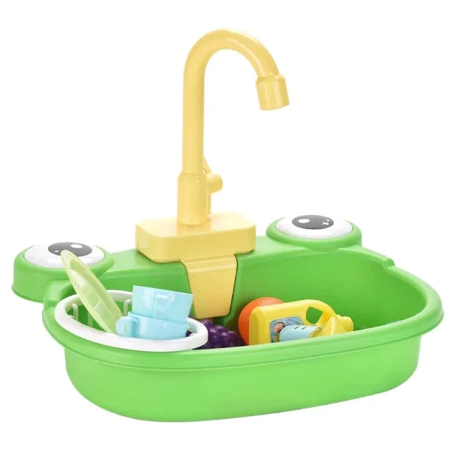 Bird Bath Tub Automatic Water Circulation Lightweight Plastic