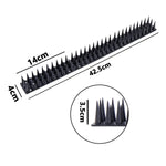 Bird Deterrent Spikes Stainless Steel Tool Free Installation