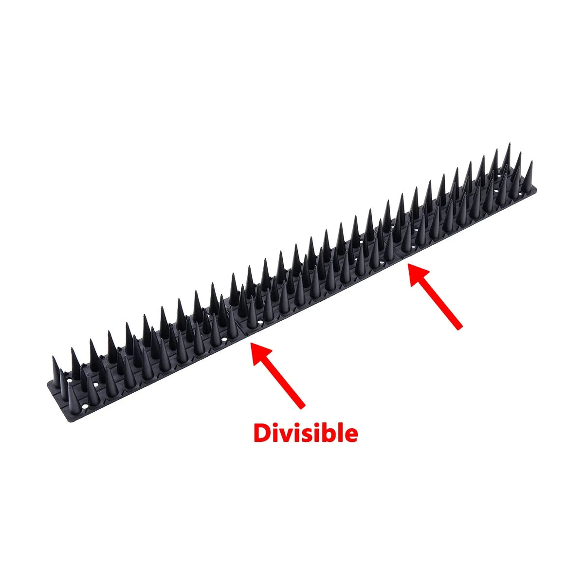 Bird Deterrent Spikes Stainless Steel Tool Free Installation