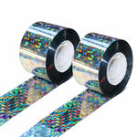 Bird Deterrent Tape Holographic Reflective Weather-Resistant 2 Rolls