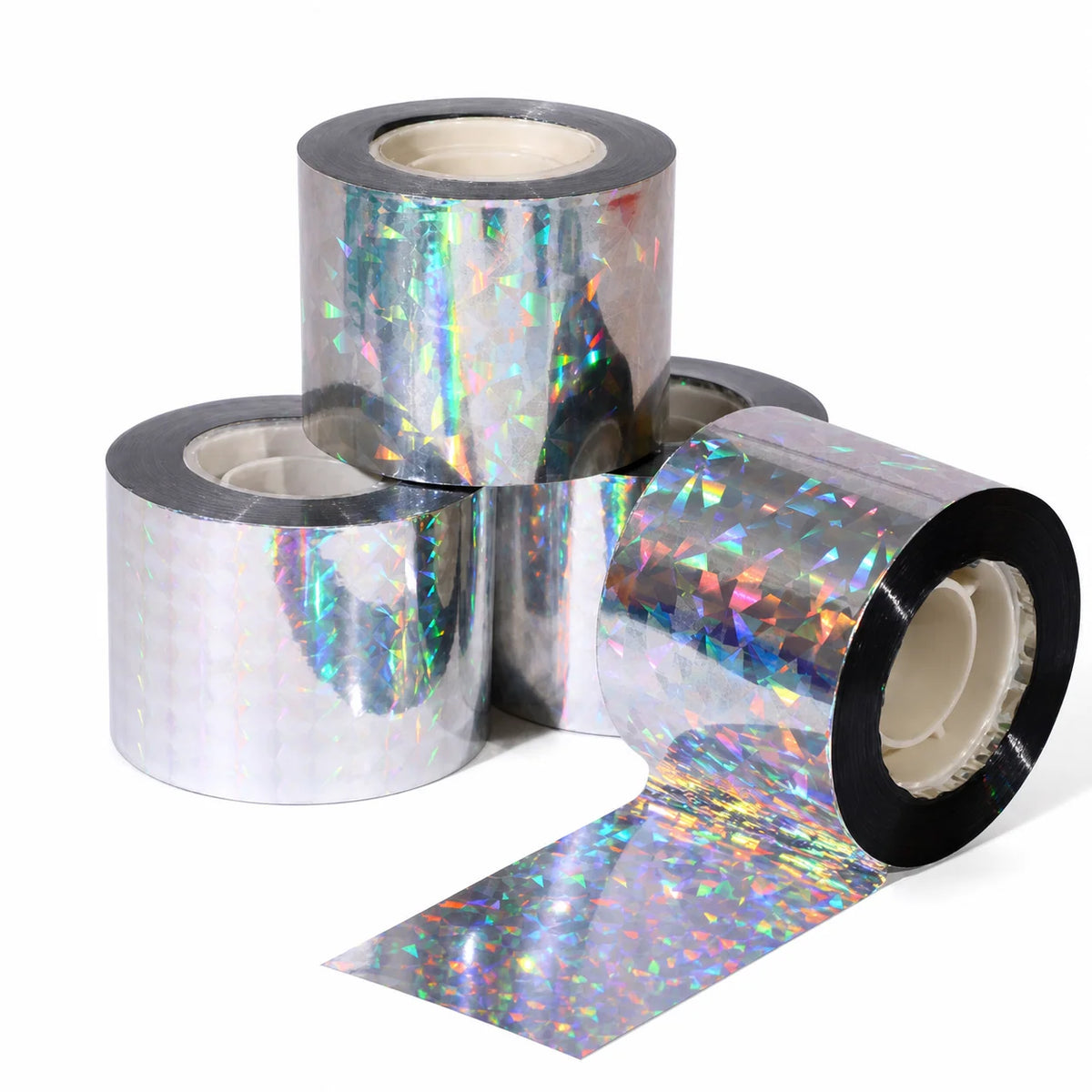 Bird Deterrent Tape Holographic Reflective Weather-Resistant 2 Rolls