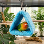 Bird Hammock Soft Fabric Enclosed Tent Cage-Mounted