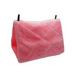 Bird Hammock Soft Fabric Enclosed Tent Cage-Mounted