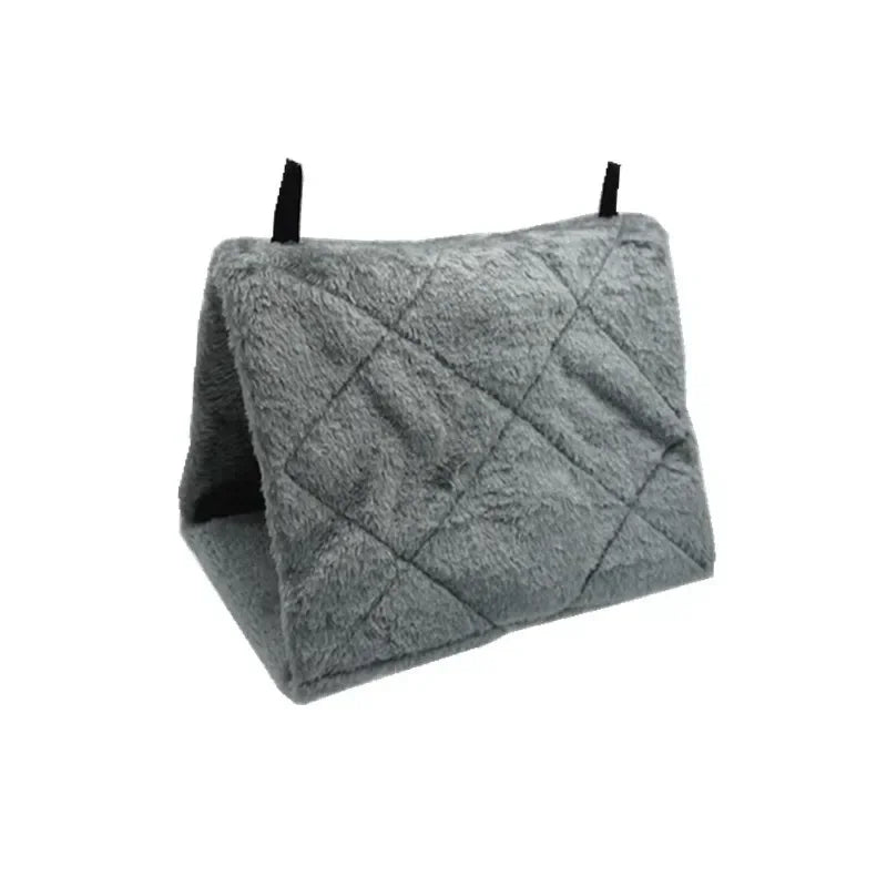 Bird Hammock Soft Fabric Enclosed Tent Cage-Mounted