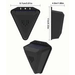 Bird Repeller Solar-Powered Rotating & Multi-Sound Weather-Resistant