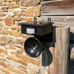 Bird Repeller Ultrasonic Weather-Resistant Outdoor Design