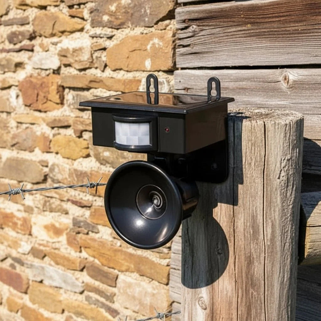 Bird Repeller Ultrasonic Weather-Resistant Outdoor Design