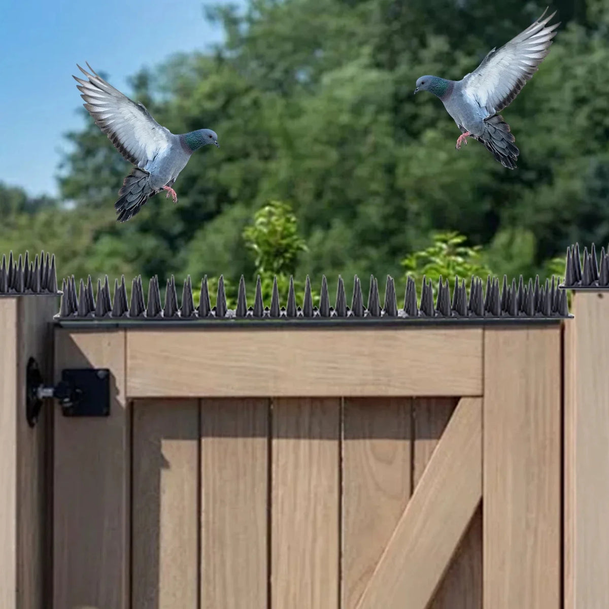 Bird Spikes Stainless Steel Rods Tool-Free Installation