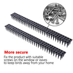 Bird Spikes Stainless Steel Rods Tool-Free Installation