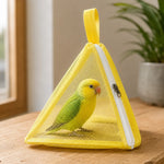 Bird Travel Carrier Breathable Mesh Lightweight Design