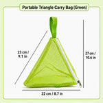 Bird Travel Carrier Breathable Mesh Lightweight Design